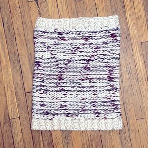 NWOT Calia Chunky Knit Scarf